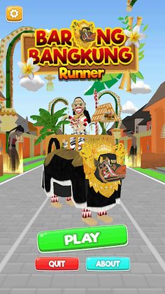Barong Bangkung Runner - Screenshot 1
