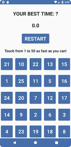 Numbers - Screenshot 1