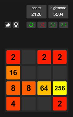 2048 - Screenshot 1