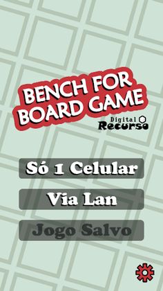 Banco para jogos de tabuleiro - Screenshot 2