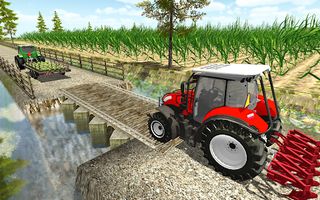 Tractor Farming Simulator Game - Screenshot 1