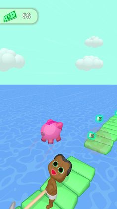 Piggybank Run - Screenshot 1