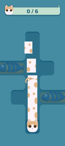 Cat Stretch Puzzle Adventure - Screenshot 2