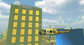 The Savior from Sky - Screenshot 3