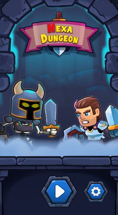 Hexa Dungeon Puzzle - Screenshot 1