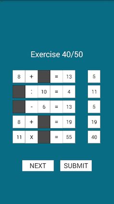 Math Operation Test - Screenshot 1