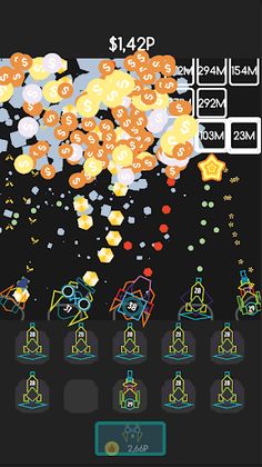 Idle Fort - Brick Breaker - Screenshot 1