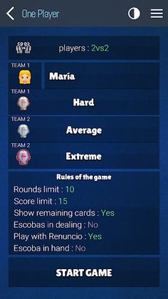 La Escoba - Scopa 15 card game - Screenshot 4