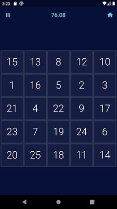 25TAPS - Screenshot 2