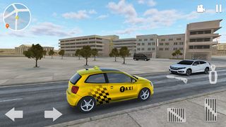 City Taxi Game 2022 - Screenshot 3