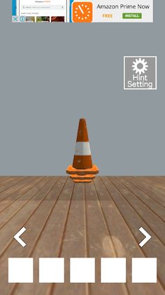 Escape from Cones Room - Screenshot 3