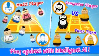 Tic Tac Toe Eat - 3d Game - Screenshot 1