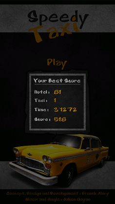 Speedy Taxi - Screenshot 4