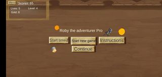Roby the Adventurer Premium - Screenshot 1