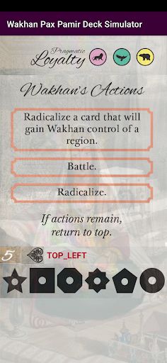Wakhan Deck Simulator - Screenshot 2