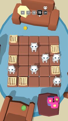 Cats And Boxes - Screenshot 1