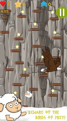 Oliver the Sheep Ascent Way Up - Screenshot 1