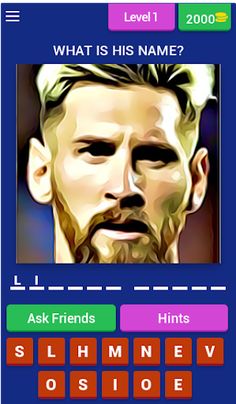 Best Football Player Trivia - Screenshot 1