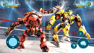 Grand Robot Gym Fighting Games - Screenshot 1