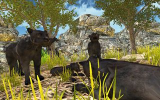 Panther Family SImulator 3D - Screenshot 1