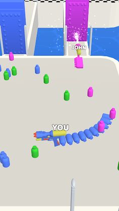 Water Gun Race - Screenshot 1