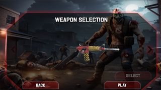 Zombie attack 3D: Shooting War - Screenshot 3