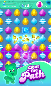 Candy Crush Soda Saga - Screenshot 2