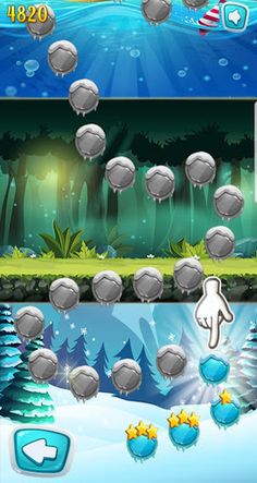 버블얼음 - Screenshot 2