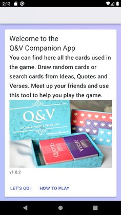 Quotes & Verses Companion App - Screenshot 1
