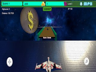 Space Runner TP - Screenshot 2