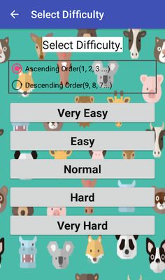 Touch numbers in Order for kid - Screenshot 3