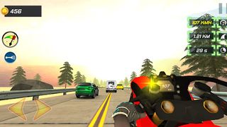 Highway Biking Race - Screenshot 2
