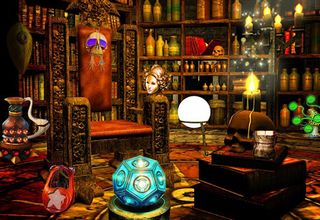 Mystery Palace Ruins Escape - Screenshot 1