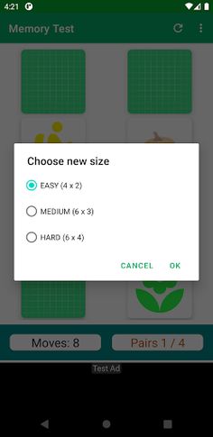Memory Game - Screenshot 4