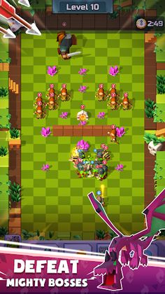 Chaos War: Card Hero Legend - Screenshot 2