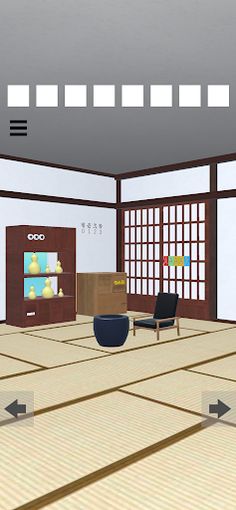 Escape Game White-Walled House - Screenshot 1