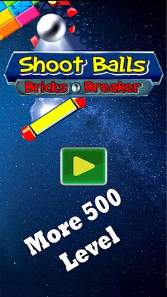 Shoot Balls Bricks Breaker - Screenshot 1