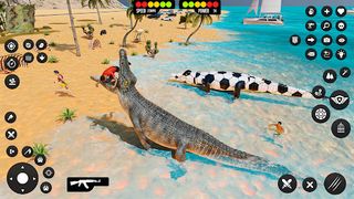 Crocodile Games Animal Sim 3D - Screenshot 2