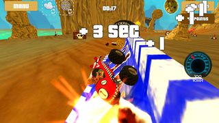 Cat Race Car Extreme Driving - Screenshot 1