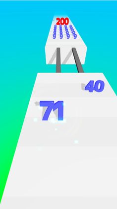 Number Master: Run and merge - Screenshot 3