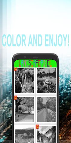 Landscape Art Pixel By Number - Screenshot 4