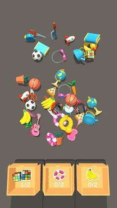 Package Game-Match Pairing 3D - Screenshot 2