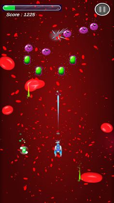 Battle With Germs - Screenshot 4