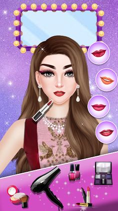 Fashion Show Girl Makeup Games - Screenshot 4