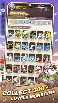 Digital Girls: Idle RPG - Screenshot 3