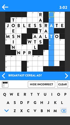 Crossword - Screenshot 4
