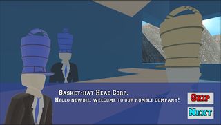 Basket-Hat Man - Screenshot 2
