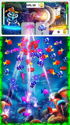 Aqua Fish Monster Hunting Game - Screenshot 4