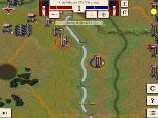 Great Battles of the American  - Screenshot 3
