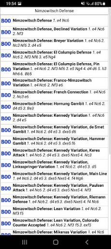 Chess Nimzowitsch Defense Pro - Screenshot 2